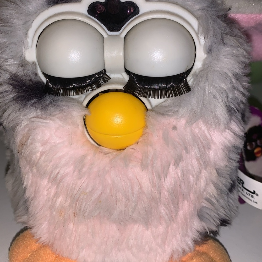 Furby vintage by tiger nwt 1998 - Picture 3 of 12